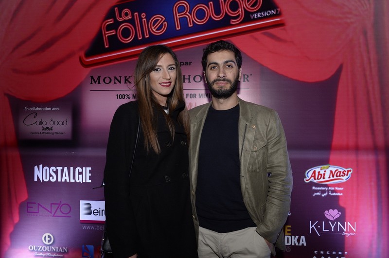 La Folie Rouge at Saint George